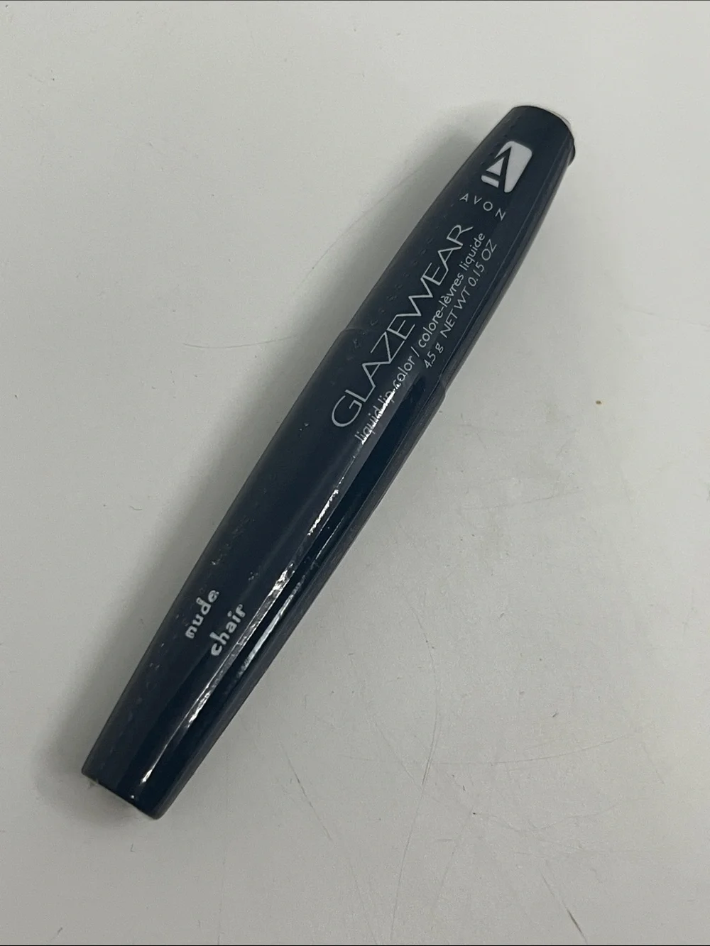Avon Glazewear Liquid Lip Color Lip Gloss - Nude - Full Size - Sealed